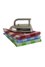 The Mouse Mansion Mini accessoires maison de souris 1:12 – set repassage miniature (fer et accessoires)