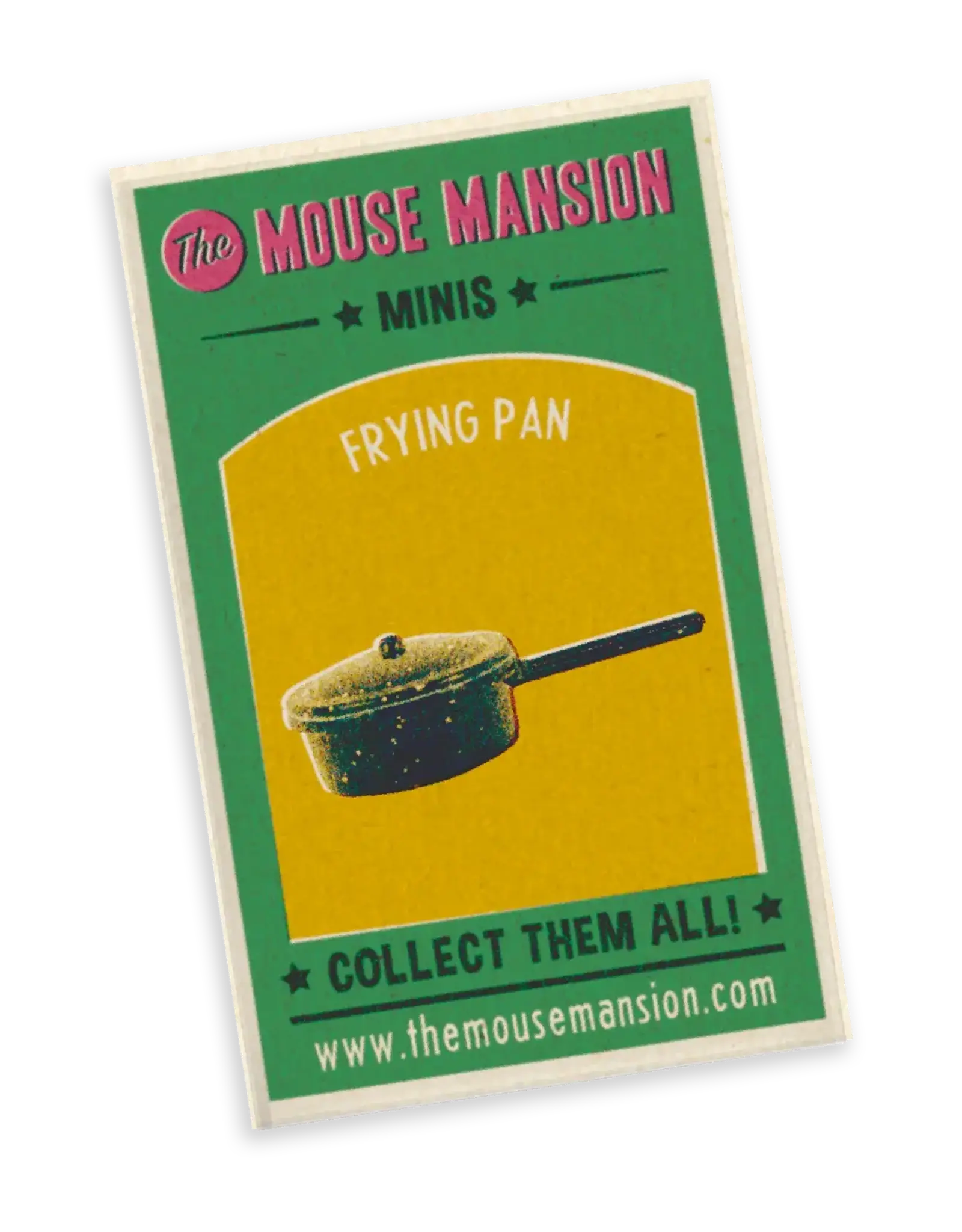 The Mouse Mansion Mini accessoires maison de souris 1:12 – poêle miniature pour cuisine