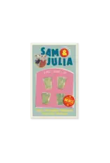 The Mouse Mansion Mini accessoires maison de souris 1:12 – verres à eau miniatures