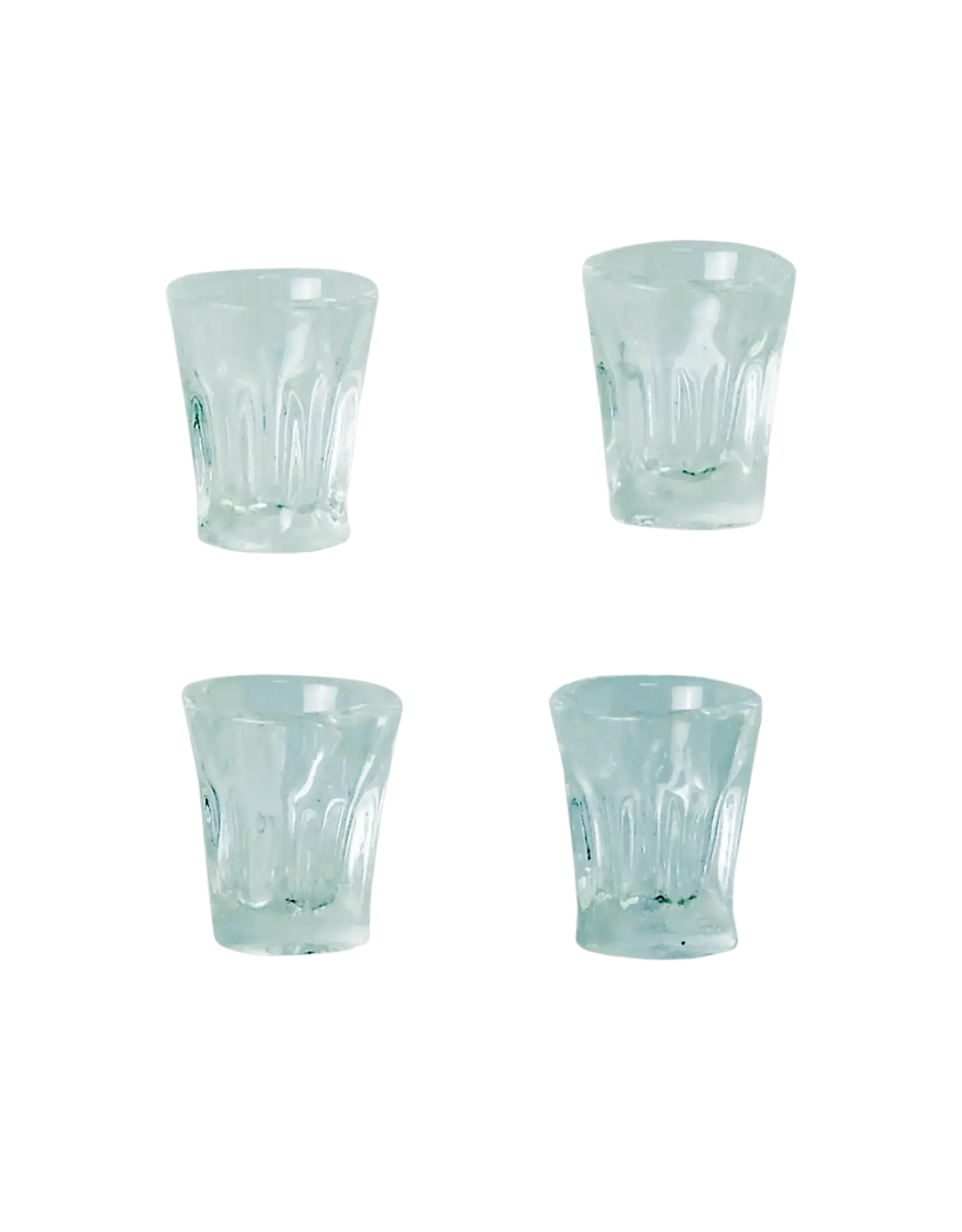 The Mouse Mansion Mini accessoires maison de souris 1:12 – verres à eau miniatures