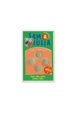 The Mouse Mansion Mini accessoires maison de souris 1:12 – assiettes miniatures en porcelaine