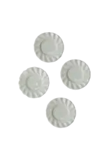 The Mouse Mansion Mini accessoires maison de souris 1:12 – assiettes miniatures en porcelaine