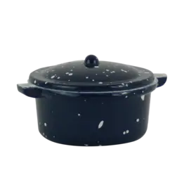 The Mouse Mansion Miniatures - Casserole pour maison de poupée (échelle 1:12)