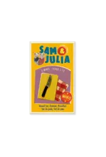 The Mouse Mansion Mini accessoires maison de souris 1:12 – set pain miniature avec planche, couteau et torchon