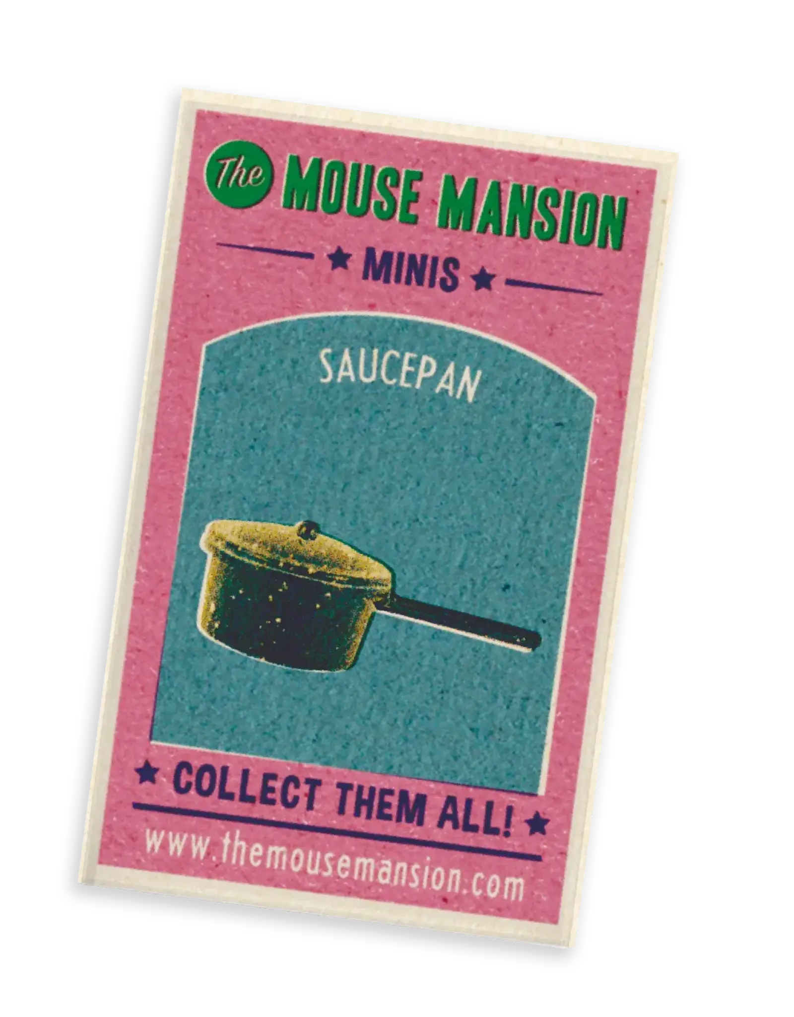 The Mouse Mansion Miniatures - Poêlon pour maison de poupée (échelle 1:12)