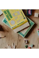 The Mouse Mansion Kit fenêtres et portes maison de souris à assembler – éléments miniatures en bois à personnaliser