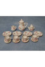 Service à café "Cerises"