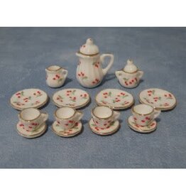 Service à café "Cerises"