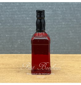 Grande bouteille de whisky sans étiquette