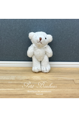 Grand nounours blanc : miniature