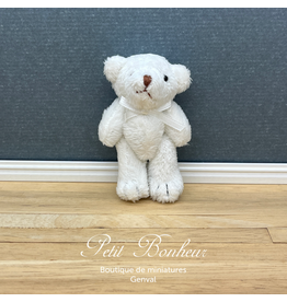 Grand nounours blanc