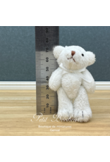Grand nounours blanc : miniature