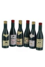 Bouteilles de vin assorties (6)