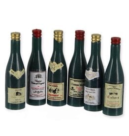 Bouteilles de vin assorties (6)