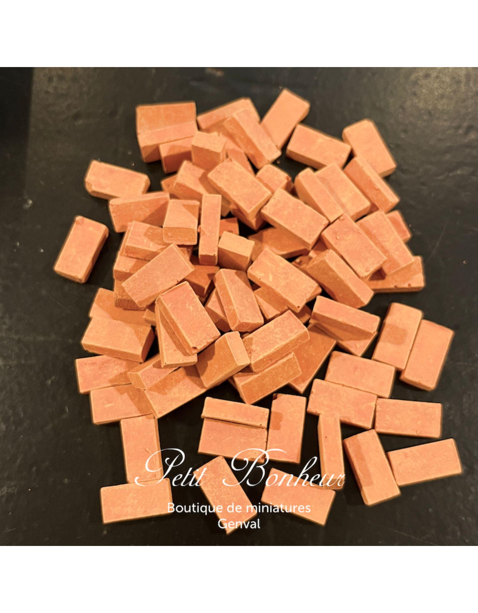 Briques (plâtres) 1,7/1/5mm