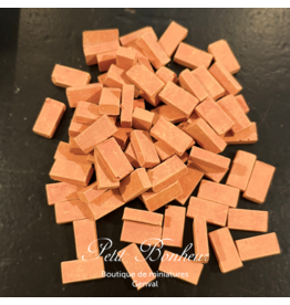 Briques (plâtres) 1,7/1/5mm