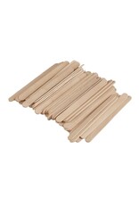 Baguettes en bois à bricoler (100pc) (115mmx10mm)