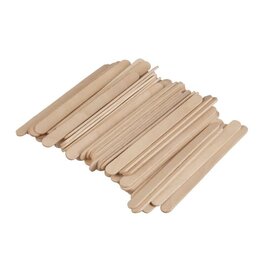 Baguettes en bois à bricoler (100pc) (115mmx10mm)