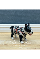 Klima Bull Terrier (Klima miniature porcelaine)