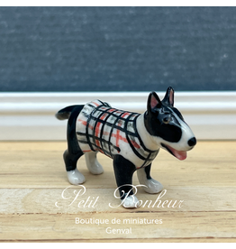 Klima Bull Terrier (Klima miniature porcelaine)