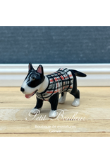 Klima Bull Terrier (Klima miniature porcelaine)