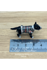 Klima Bull Terrier (Klima miniature porcelaine)
