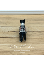 Klima Bull Terrier (Klima miniature porcelaine)