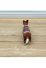 Klima Bull Terrier (Klima miniature porcelaine)