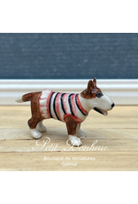Klima Bull Terrier (Klima miniature porcelaine)