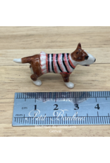 Klima Bull Terrier (Klima miniature porcelaine)