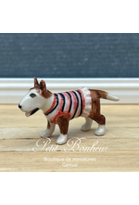 Klima Bull Terrier (Klima miniature porcelaine)