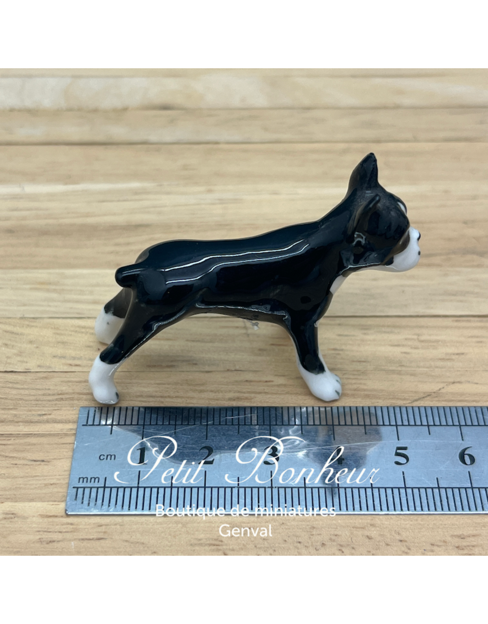 Klima Boxer (Klima miniature porcelaine)