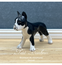 Klima Boxer (Klima miniature porcelaine)