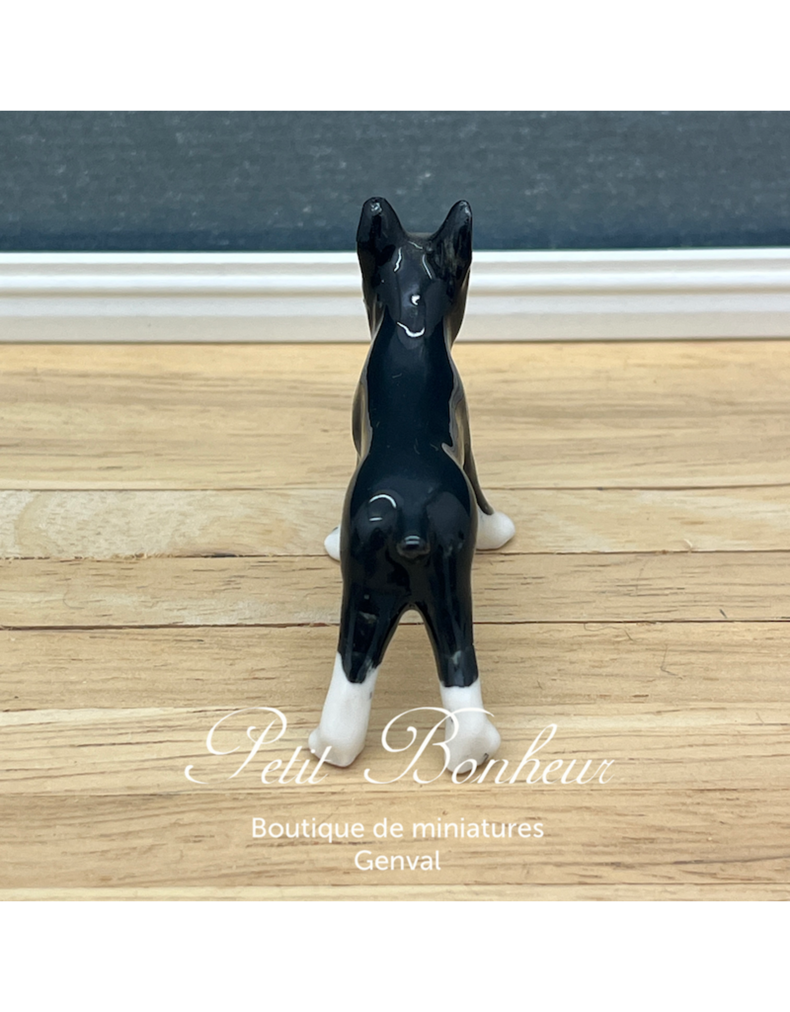 Klima Boxer (Klima miniature porcelaine)