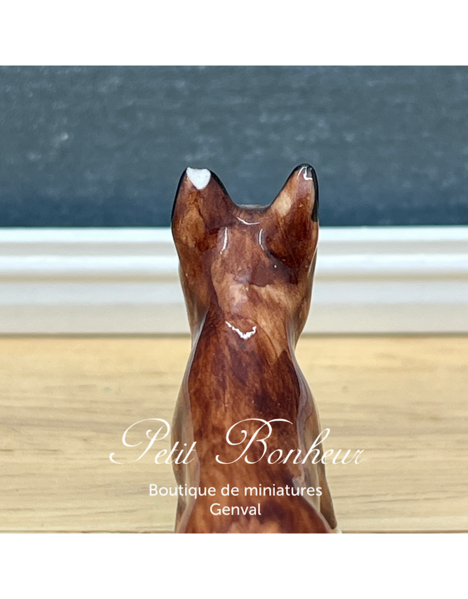 Klima Boxer (Klima miniature porcelaine)