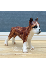 Klima Boxer (Klima miniature porcelaine)