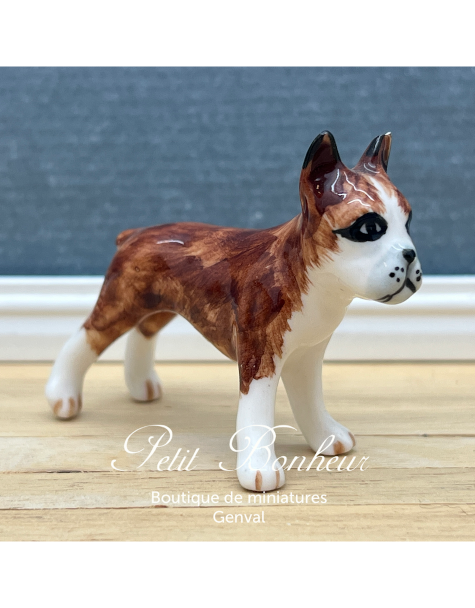 Klima Boxer (Klima miniature porcelaine)