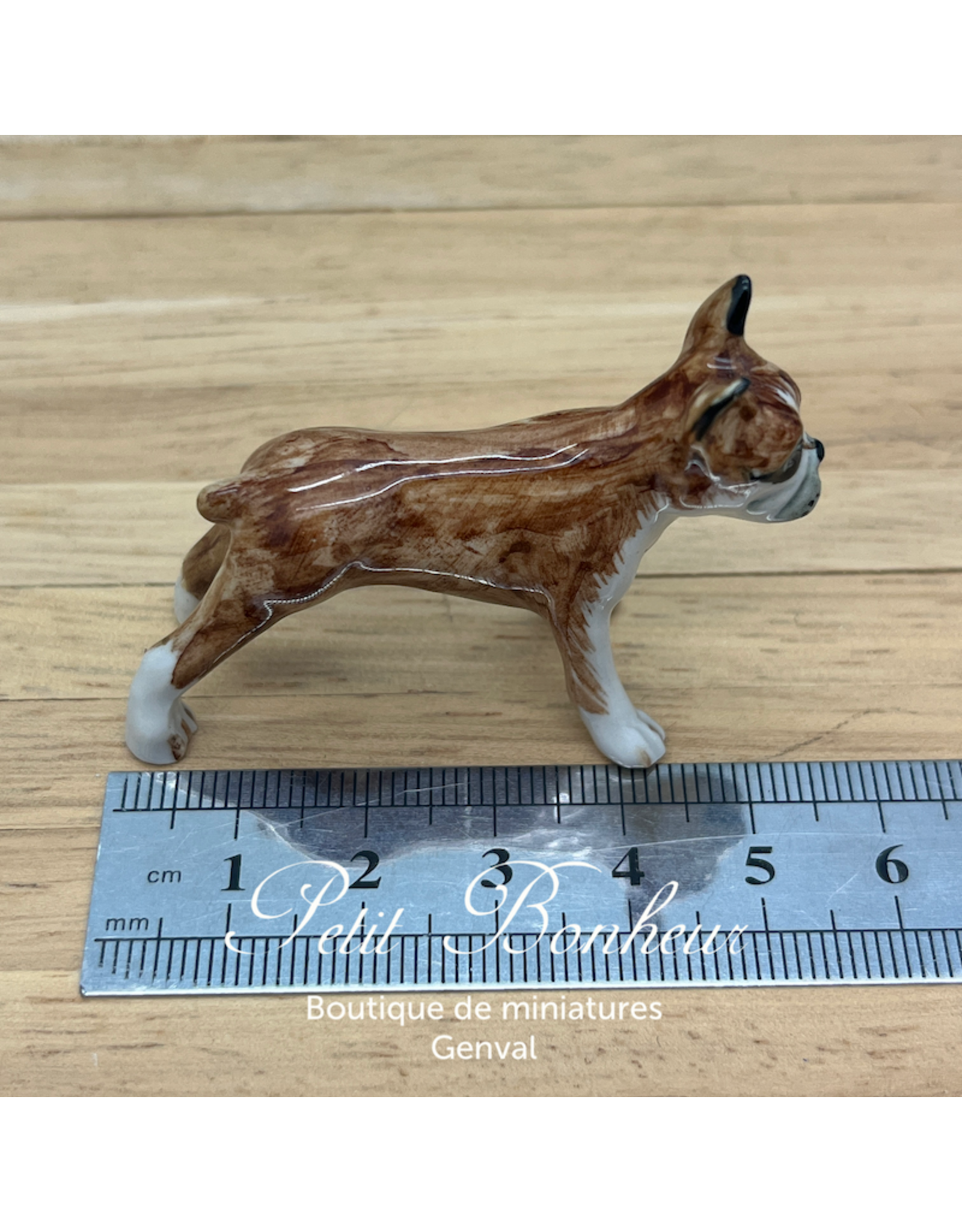 Klima Boxer (Klima miniature porcelaine)