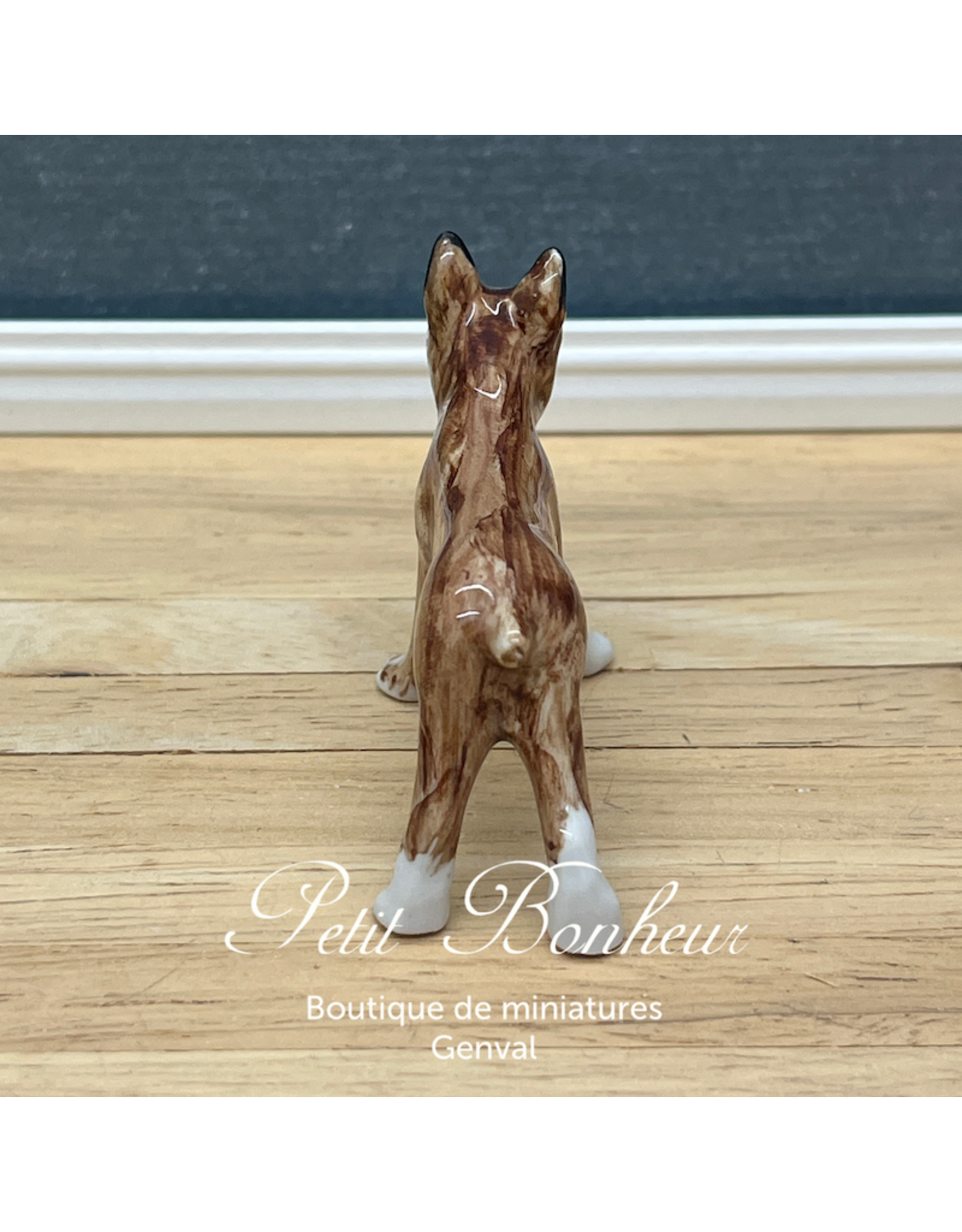 Klima Boxer (Klima miniature porcelaine)