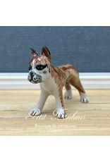 Klima Boxer (Klima miniature porcelaine)
