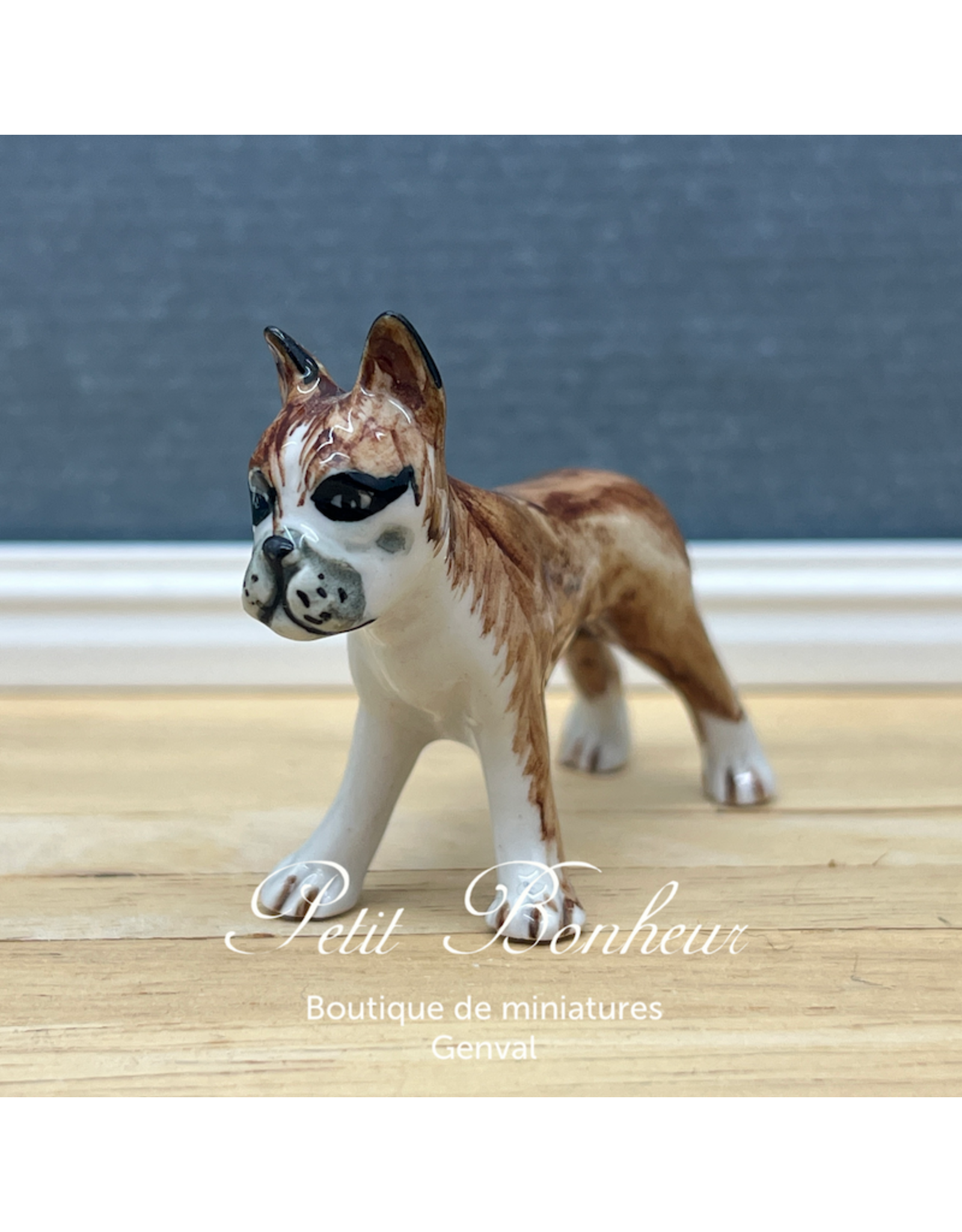 Klima Boxer (Klima miniature porcelaine)