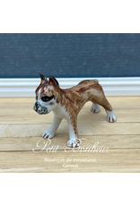 Klima Boxer (Klima miniature porcelaine)
