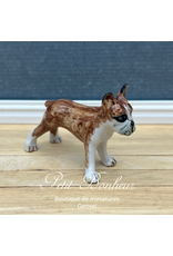 Klima Boxer (Klima miniature porcelaine)