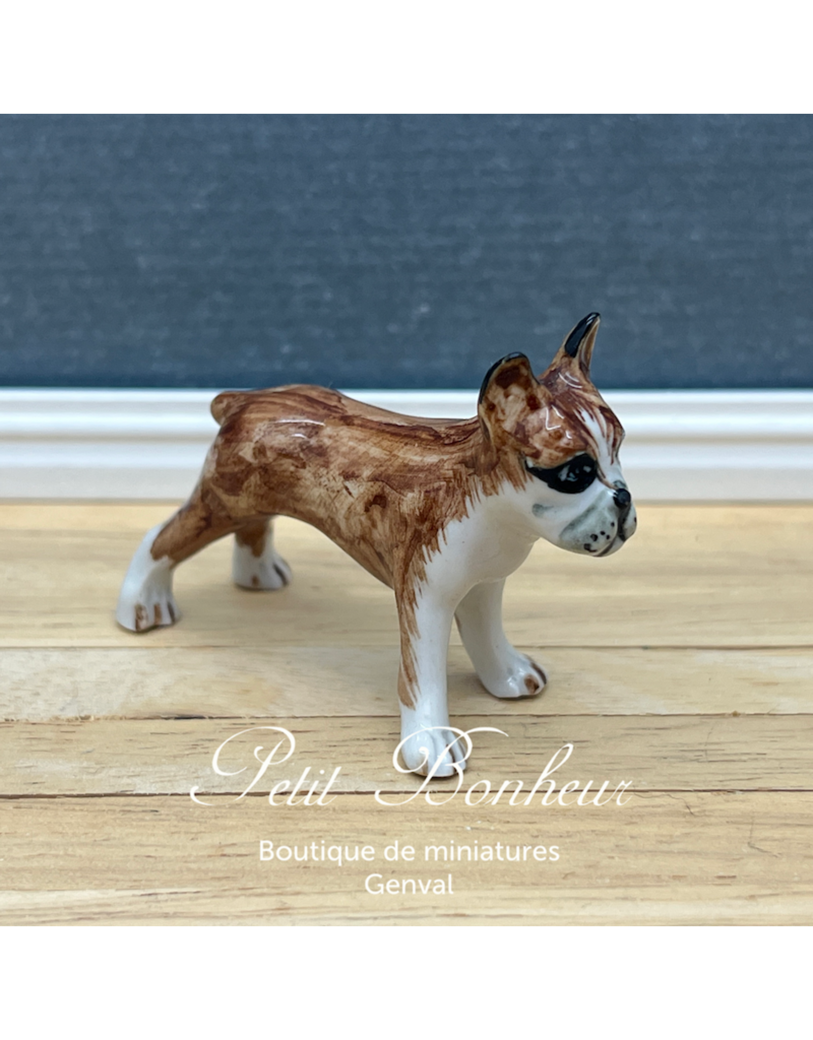 Klima Boxer (Klima miniature porcelaine)