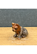 Klima Mini Yorkshire (Klima miniature porcelaine)