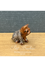 Klima Mini Yorkshire (Klima miniature porcelaine)