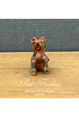 Klima Mini Yorkshire (Klima miniature porcelaine)
