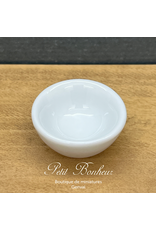 Bol blanc miniature 1:12