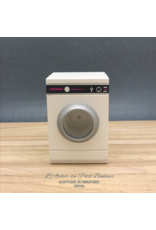 Lave-linge miniature 1:12