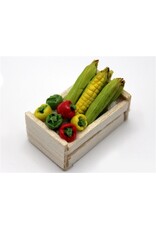 Cageot de légumes :